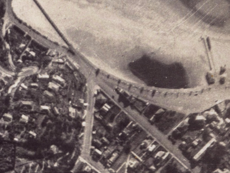 2 Marriner Street from the air, 1925-1929