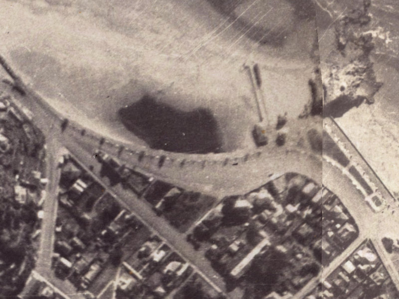 6 Esplanade from the air, 1925-1929