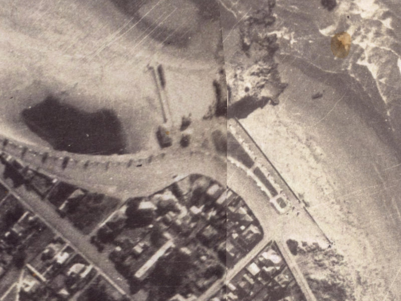 24 Esplanade from the air, 1925-1929