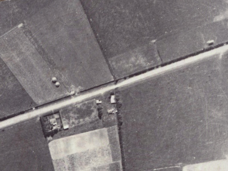 163B Sparks Road from the air, 1925-1929