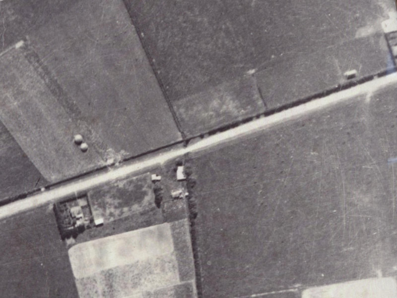 163 Sparks Road from the air, 1925-1929