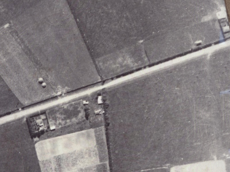 156A Sparks Road from the air, 1925-1929