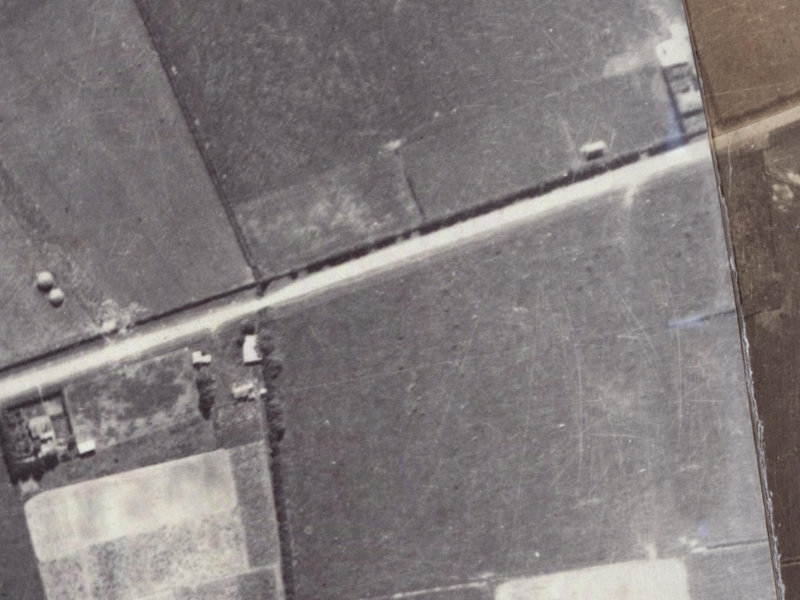 152 Sparks Road from the air, 1925-1929