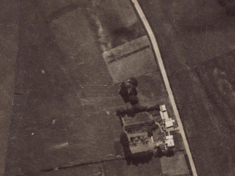 33 Rydal Street from the air, 1925-1929