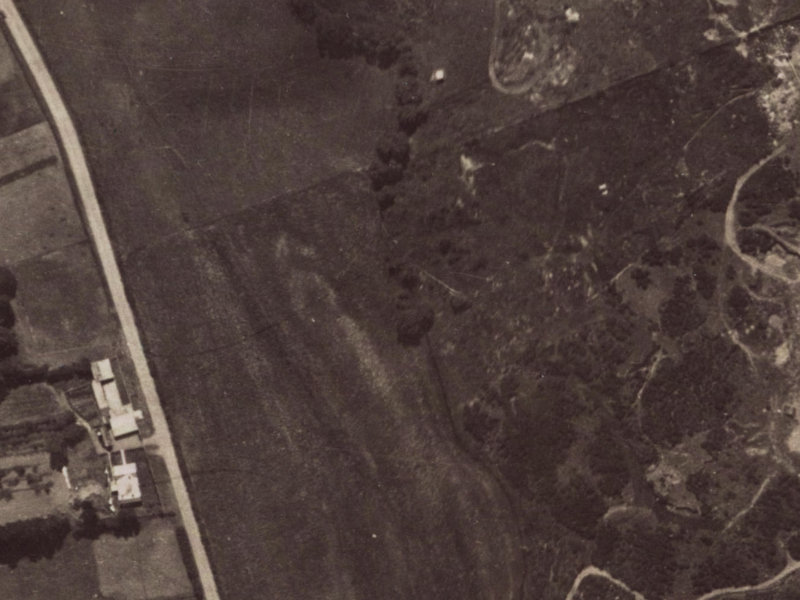 225 Hoon Hay Road from the air, 1925-1929