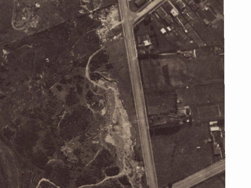 25 Lyttelton Street from the air, 1925-1929