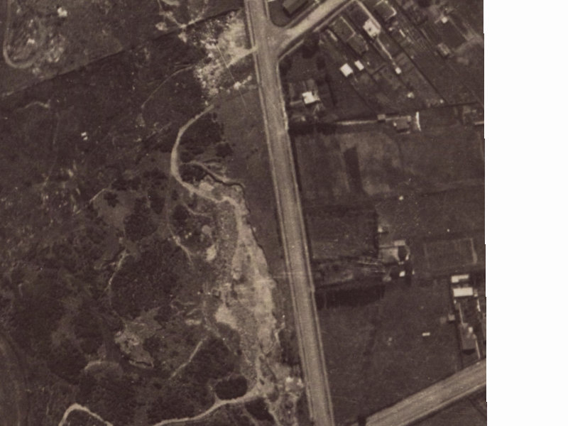 28 Lyttelton Street from the air, 1925-1929