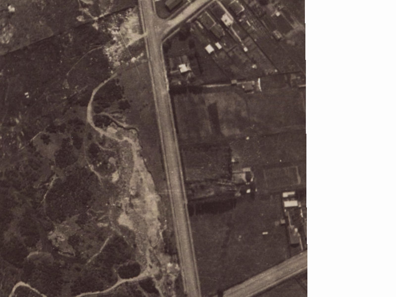 4 Stanbury Avenue from the air, 1925-1929