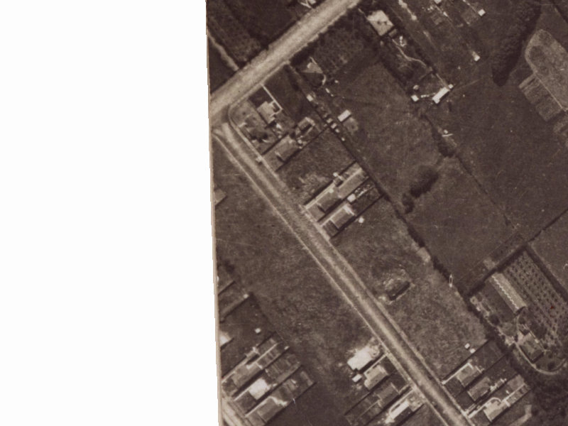 44 Fairview Street from the air, 1925-1929