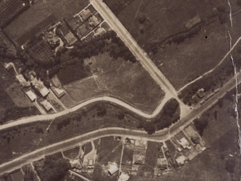 203 Ashgrove Terrace from the air, 1925-1929