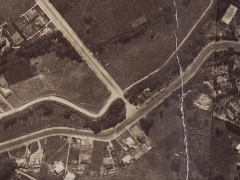 219 Ashgrove Terrace from the air, 1925-1929
