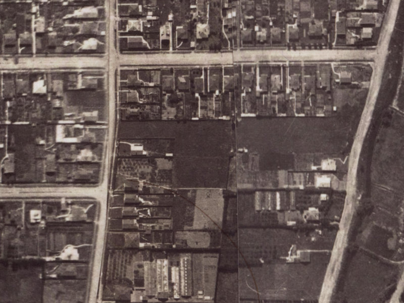 2 Castle Way from the air, 1925-1929