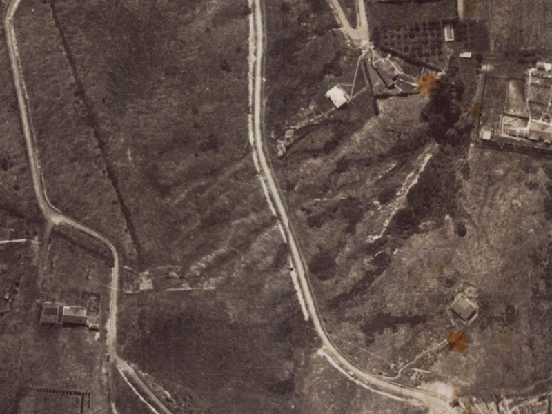 34 Aotea Terrace from the air, 1925-1929