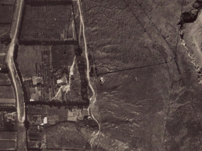47 Rapaki Road from the air, 1925-1929