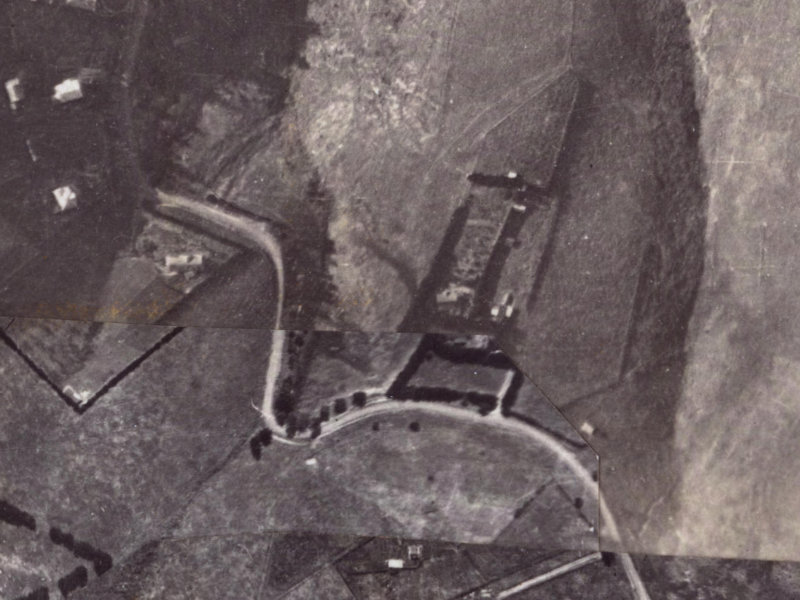 164 Soleares Avenue from the air, 1925-1929