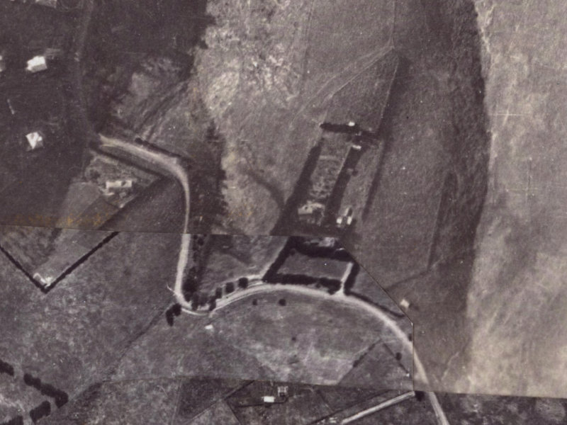 180 Soleares Avenue from the air, 1925-1929
