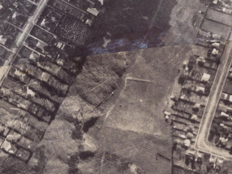 47A Moncks Spur Road from the air, 1925-1929