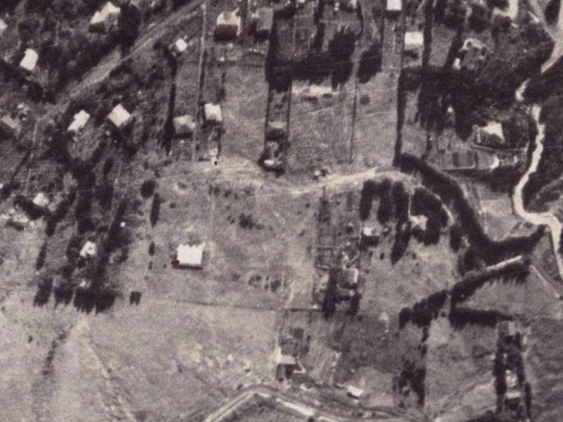 Tuawera Terrace from the air, 1925-1929