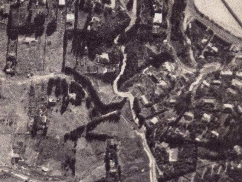 59 Clifton Terrace from the air, 1925-1929