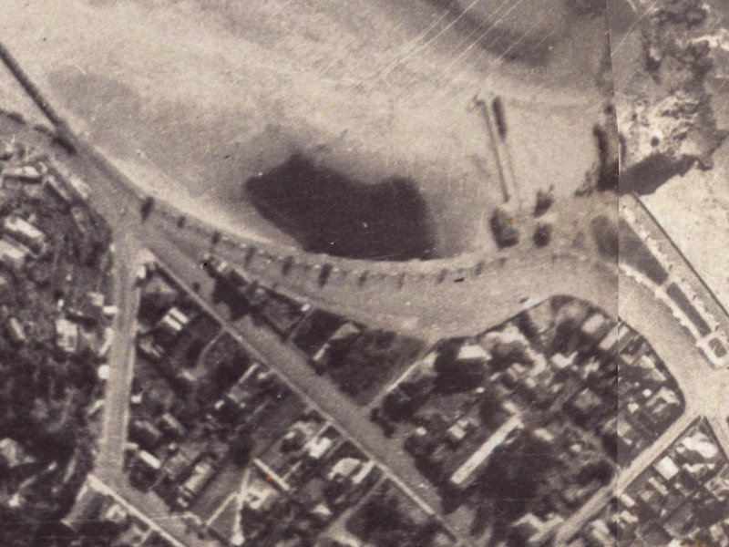 8 Esplanade from the air, 1925-1929