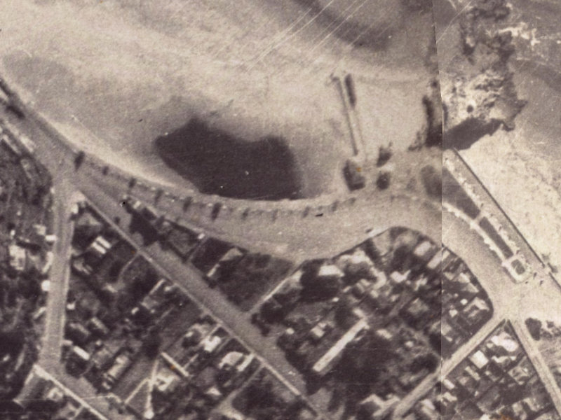 10 Esplanade from the air, 1925-1929