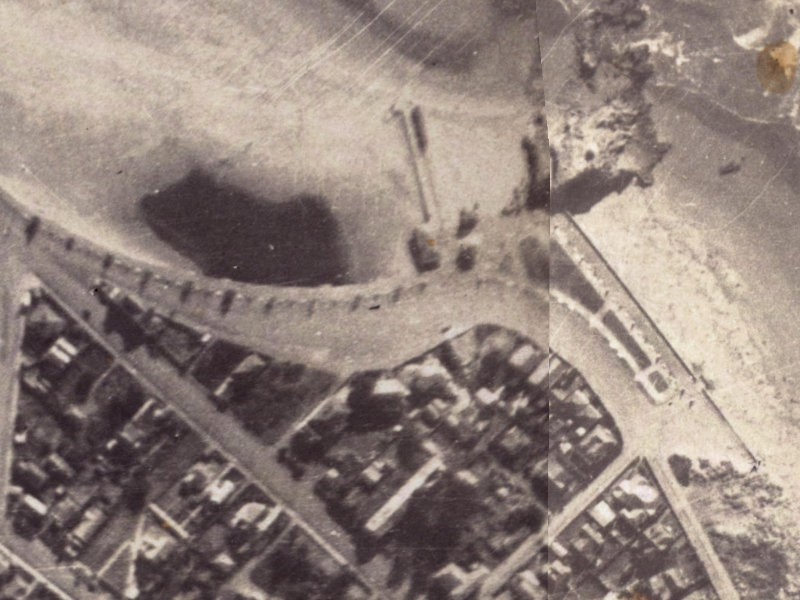 22C Esplanade from the air, 1925-1929
