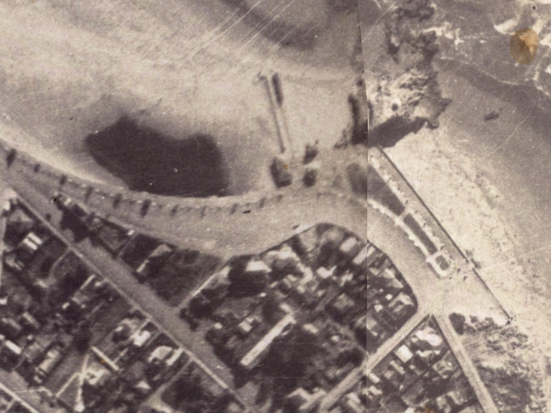 18 Esplanade from the air, 1925-1929