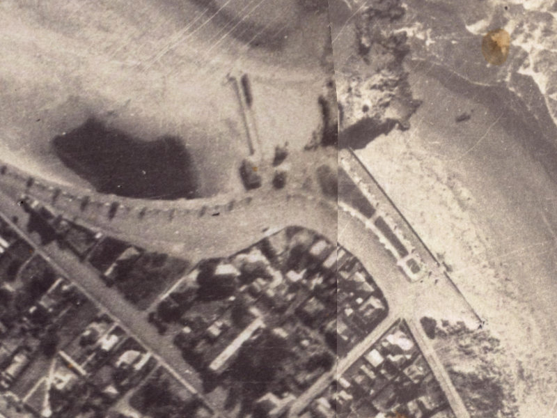 22 Esplanade from the air, 1925-1929