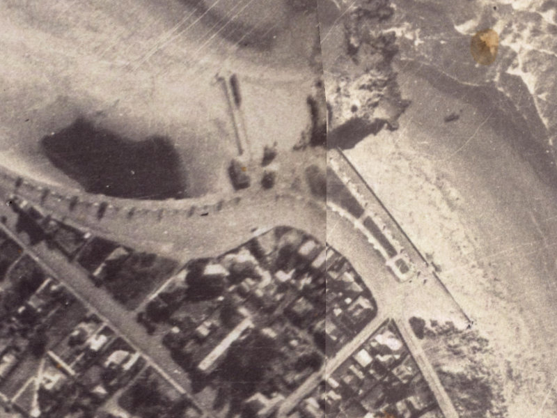 22B Esplanade from the air, 1925-1929