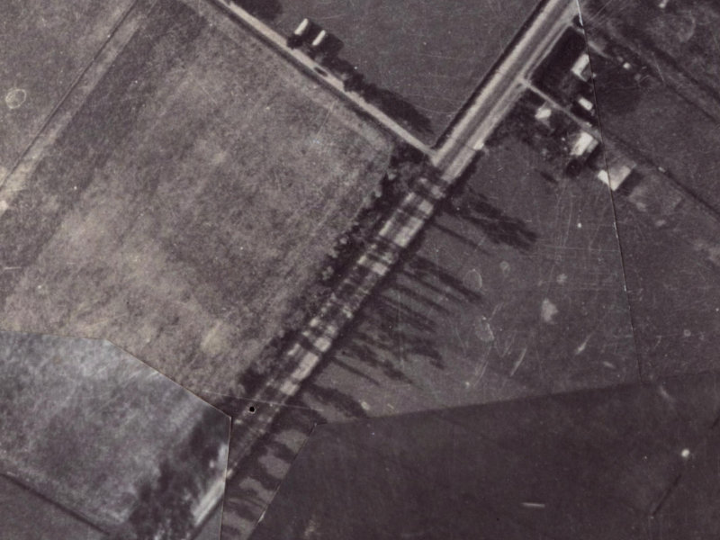 53 Pekapeka Place from the air, 1925-1929