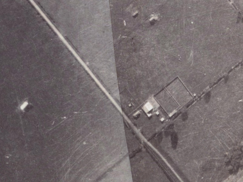 196 Hendersons Road from the air, 1925-1929