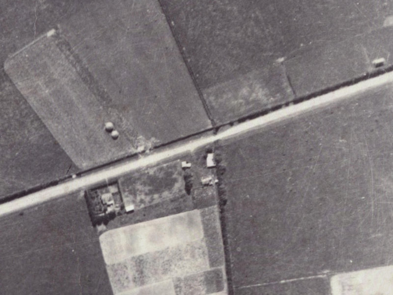 165 Sparks Road from the air, 1925-1929