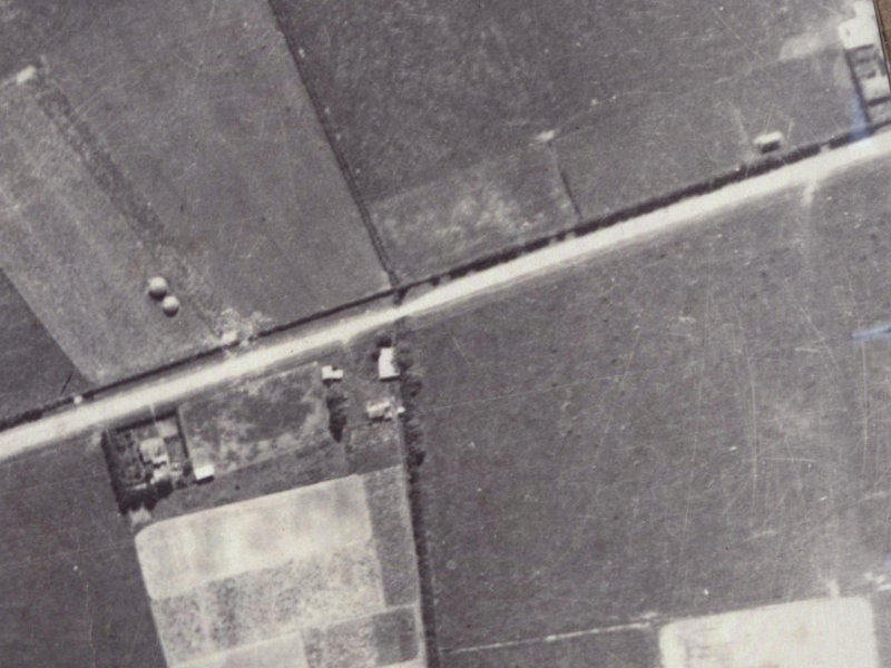 158 Sparks Road from the air, 1925-1929