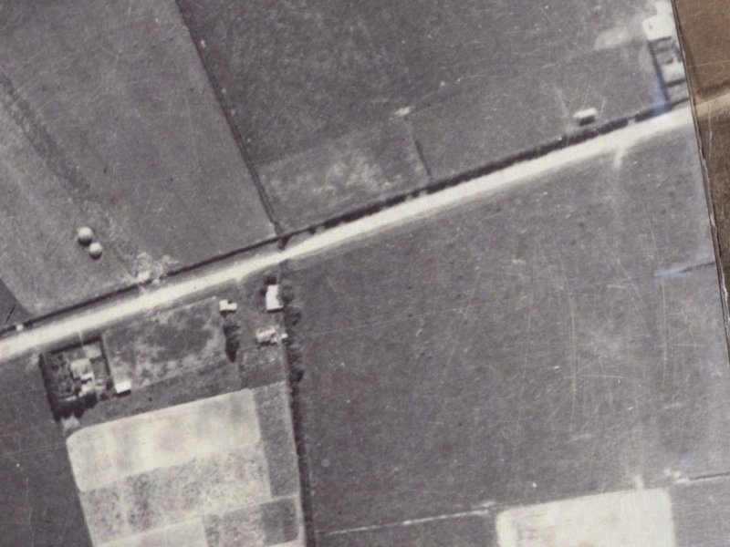 154B Sparks Road from the air, 1925-1929