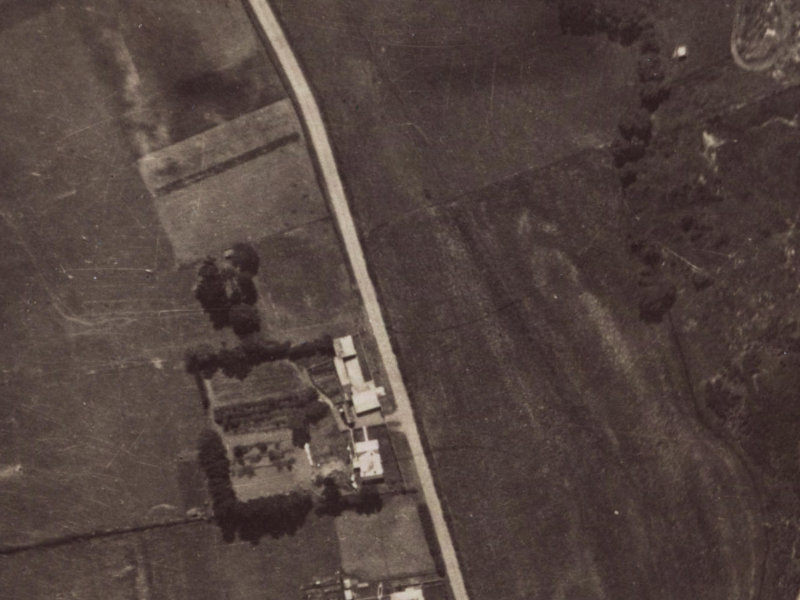 221 Hoon Hay Road from the air, 1925-1929