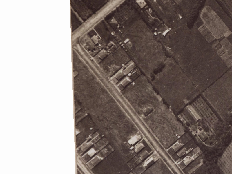 42 Fairview Street from the air, 1925-1929