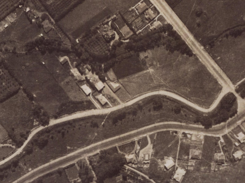 191 Ashgrove Terrace from the air, 1925-1929