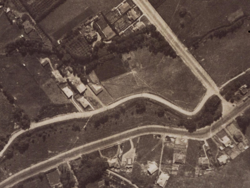 195 Ashgrove Terrace from the air, 1925-1929