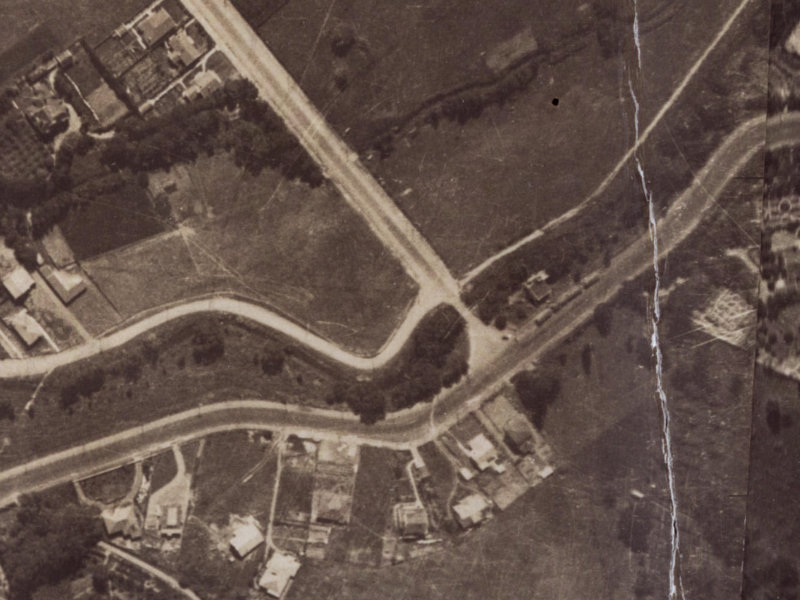215 Ashgrove Terrace from the air, 1925-1929