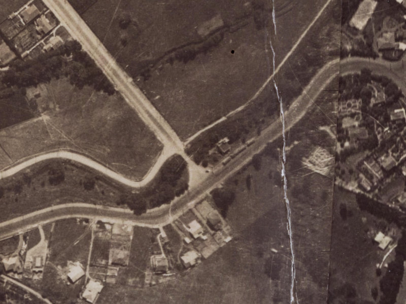 219 Ashgrove Terrace from the air, 1925-1929