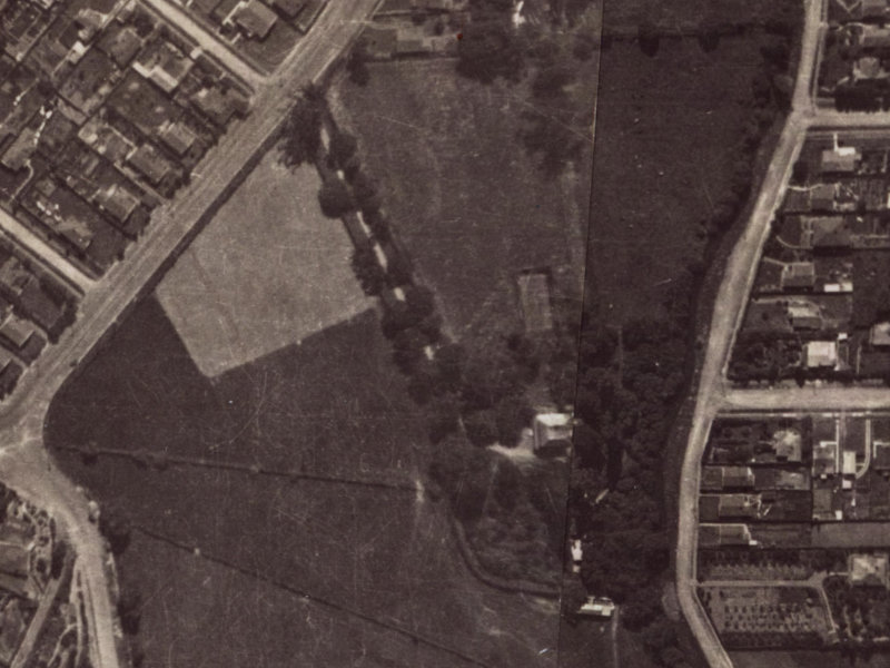 28C Remuera Avenue from the air, 1925-1929