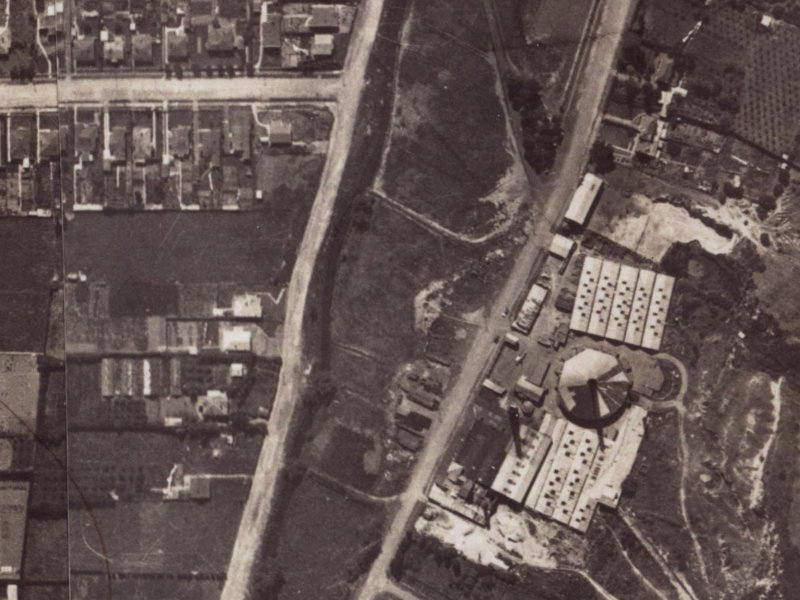 5C Palatine Terrace from the air, 1925-1929