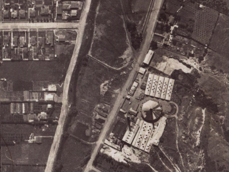 83B Centaurus Road from the air, 1925-1929