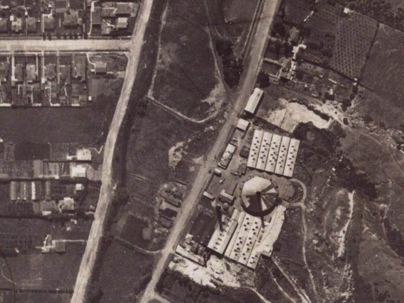 89 Centaurus Road from the air, 1925-1929