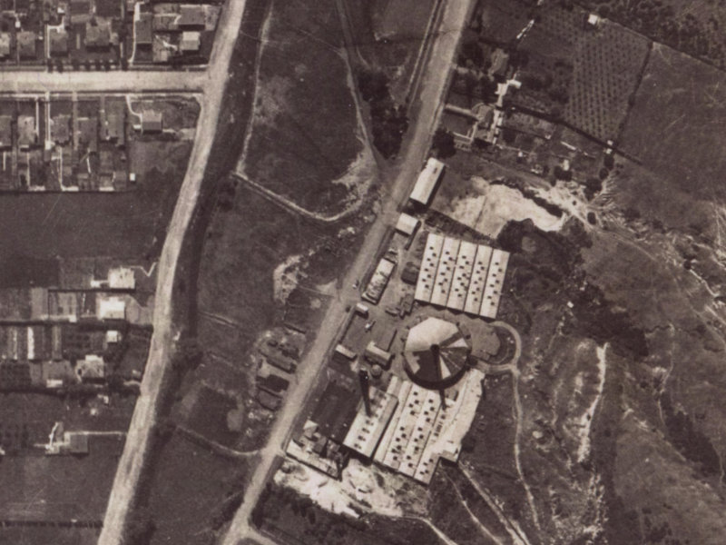 1 Woodlau Rise from the air, 1925-1929