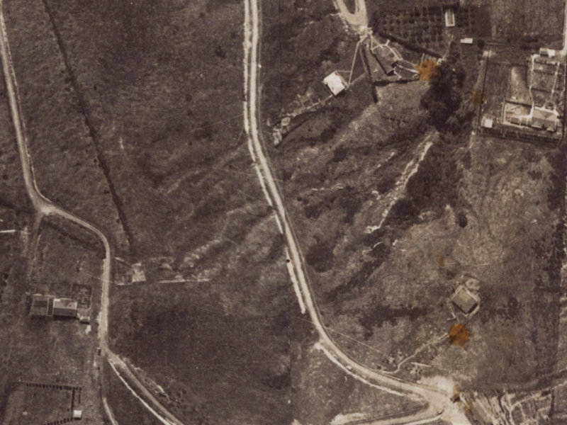 15A Aotea Terrace from the air, 1925-1929