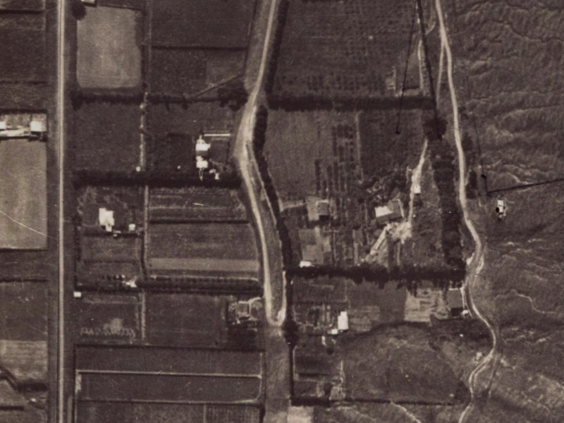 86 Vernon Terrace from the air, 1925-1929