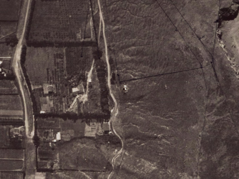 42 Rapaki Road from the air, 1925-1929