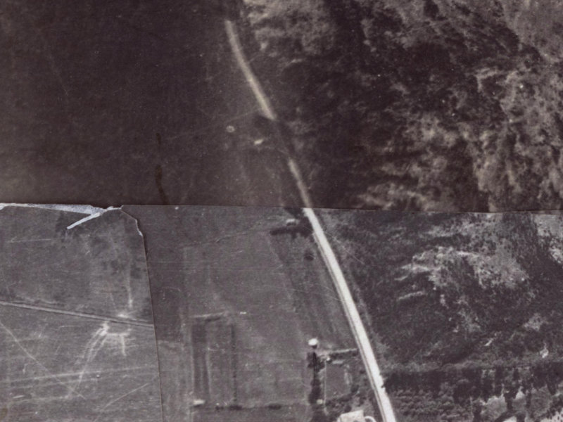 221 Bridle Path Road from the air, 1925-1929