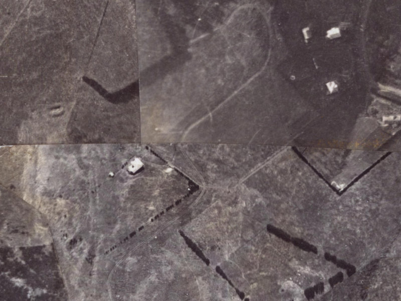 159 Major Hornbrook Road from the air, 1925-1929